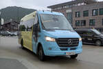 Mercedes-Benz Sprinter von Breuss (I-2947AV) am Bhf. Seefeld in Tirol. Aufgenommen 15.7.2025.