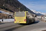 MAN Lion's City von Paznauntaler (LA-547DV) als Skibus Linie 12 bei der Hst.
