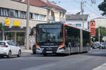 MAN New Lions City EfficientHybrid der Linz AG Linien (Bus Nr.