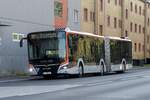 MAN New Lions City EfficientHybrid der Linz AG Linien (Bus Nr.