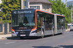 MAN New Lions City EfficientHybdrid der Linz AG Linen (Bus Nr.