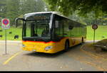 Postauto - Mercedes Citaro  SO  20032 bei der Haltestelle auf dem Oberbalmberg am 03.10.2025