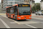 RBS - Mercedes Citaro  Nr.4224  BE  895403 vor dem Bhf.
