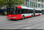 VBZ - Solaris Urbino  Nr.797  ZH 357797 ( ex Winterthur ) unterwegs auf der Linie 75 in Oerlikon am 18.10.2025