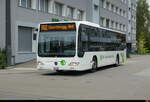 VBG - Mercedes Citaro  Nr.25 unterwegs auf der Linie 762 in Glattbrugg am 12.10.2025