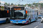 Mercedes Citaro 84 verl�sst am 08.05.2026 mit der Fahrschule die Haltestelle beim Bahnhof Luzern.