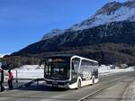 Engadin Bus, St.Moritz.