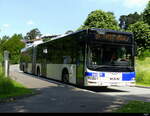 tl - MAN Lion`s City  Nr.689  VD  1582 unterwegs auf der Linie 47 in Pully am 08.06.205