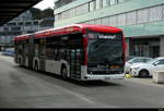 RVBW - Mercedes e Citaro Nr.103  AG 543795 beim Bahnhof Baden am 22.02.2026