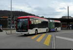 RVBW - Mercedes e Citaro Nr.109  AG 7153 beim Bahnhof Baden am 22.02.2026  26.03.2026 Hp.