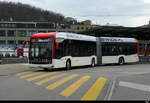 RVBW - Mercedes e Citaro Nr.111  AG 599372 beim Bahnhof Baden am 22.02.2026  26.03.2026 Hp.