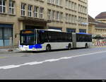 tl - MAN Lion`s City  Nr.646  VD  203289 unterwegs auf der Linie 1 bei der Provisorischen Haltestelle beim Bhf.