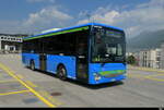 ASF - Iveco Crossway  GG.621 VB unterwegs in Lugano am 18.04.2026