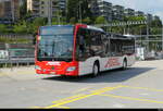 ARL - Mercedes Citaro  Nr.2  TI  74372 unterwegs auf der Linie 461 beim Bahnhof Lugano am 18.04.2026