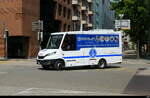 SNLL - Iveco Mobi  TI  234363 unterwegs in Lugano am 18.04.2026