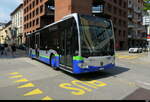 TPL - Mercedes Citaro Nr.332 unterwegs auf der Linie 2 in Lugano am 18.04.2026