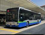 TPL - Mercedes Citaro Nr.335 unterwegs auf der Linie 1 in Lugano am 18.04.2026