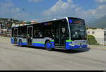 TPL - Mercedes Citaro  Nr.339 unterwegs auf der Linie 6 beim Bahnhof Lugano am 18.04.2026