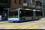 TPL - Mercedes Citaro Nr.458 unterwegs auf der Linie 7 in Lugano am 18.04.2026