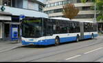 VBZ - Neoplan  Nr.548  ZH 730548 unterwegs auf der Linie 75 in Oerlikon am 18.10.2025
