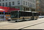 AZZK - Mercedes Citaro  Nr.57 unterwegs in der Stadt Z�rich am 26.04.2026