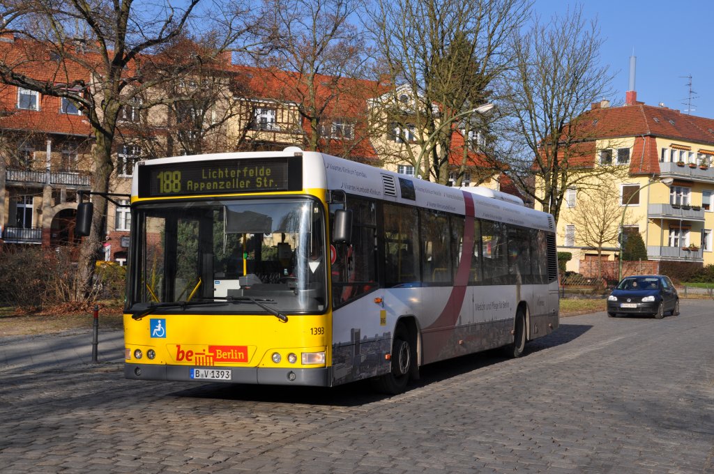 1393 auf dem 188 in Berlin Lichterfelde 29.01.2011