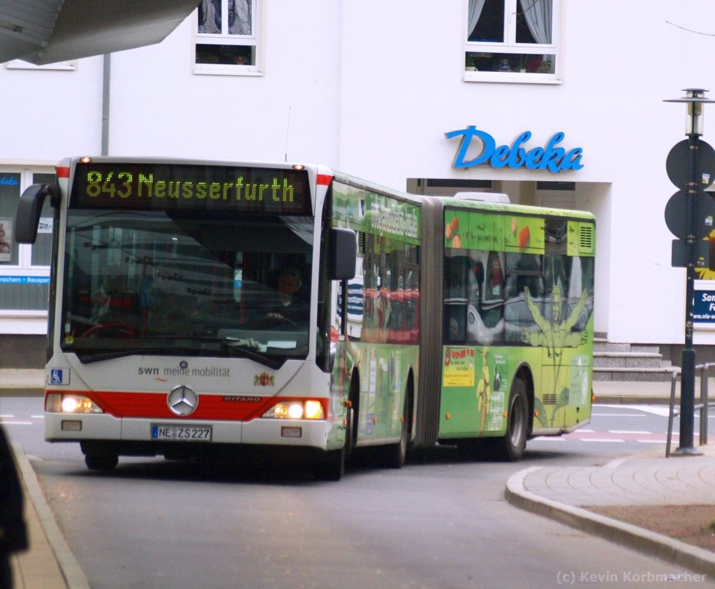 227 - Der  Gesundheitsbus  der SWN.
(Feb. 2011)