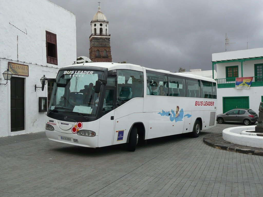26.05.2010,SCANIA-Irizar auf Lanzarote/Spanien.