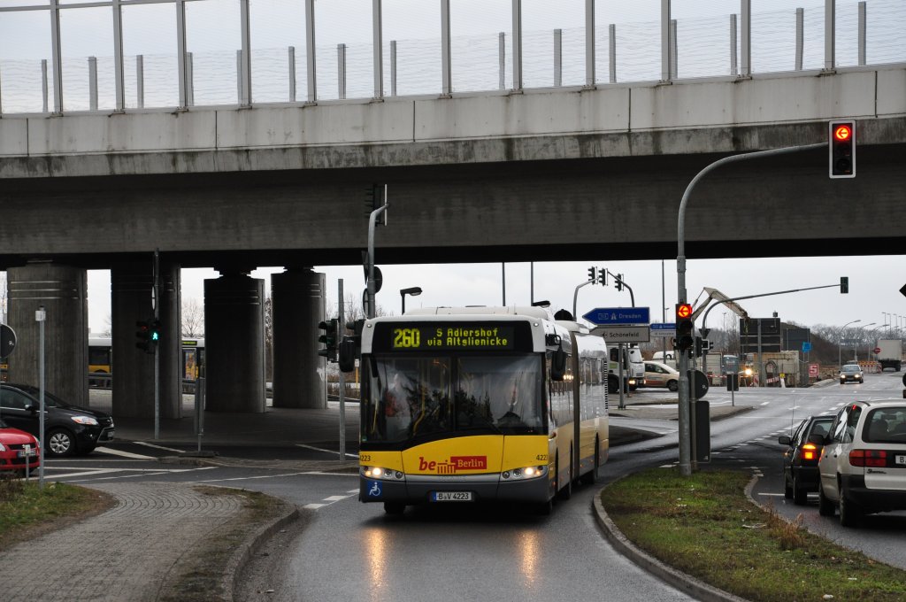 4223 auf dem 260 im Januar 2011 Berlin