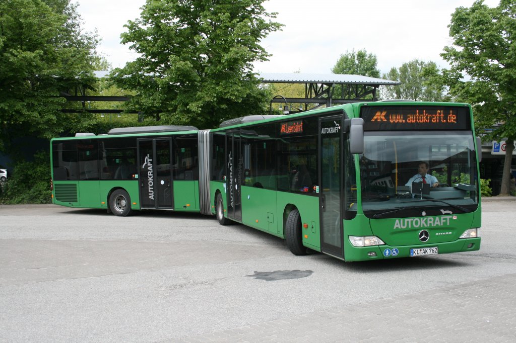 752 ein Citaro(Facelift) G der Autokraft am 26.Mai 2010 am Mllner ZOB 