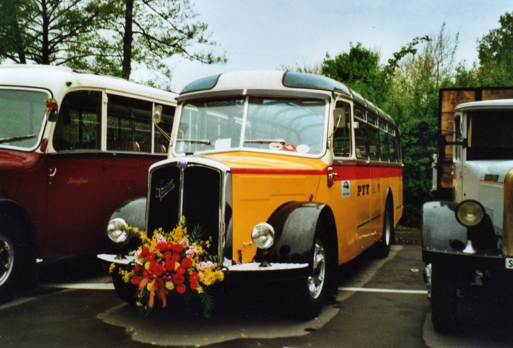 Altherr, Nesslau SG 51'474 Saurer/Tscher (ex Buchli, Versam) am 1. Mai 2010 Arbon, Arbon Classics