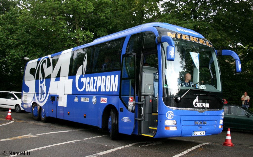 Schalke Bus
