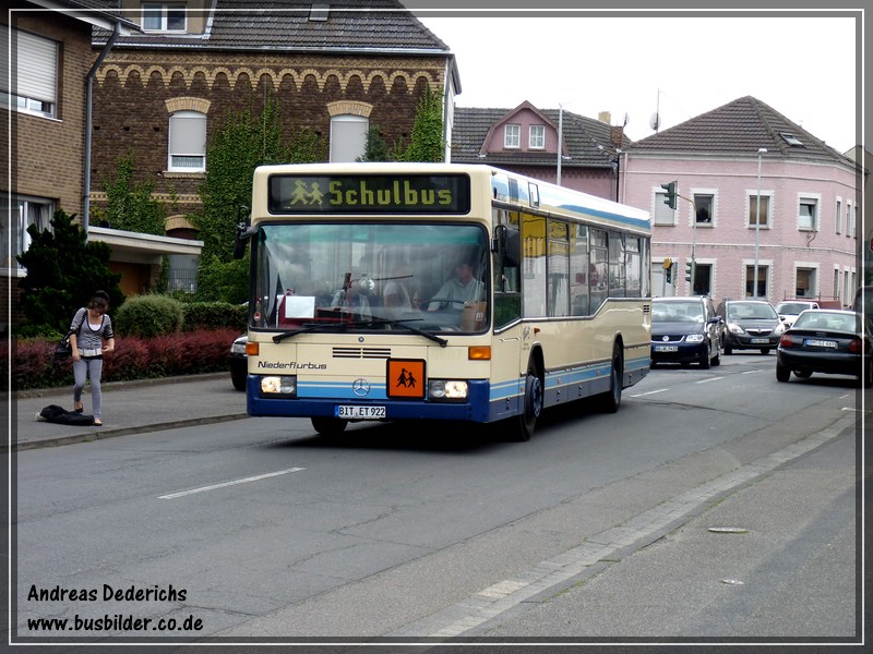 Am 18.07.2011 konnte ich diesen MB O 405 N in Bornheim Fotografieren