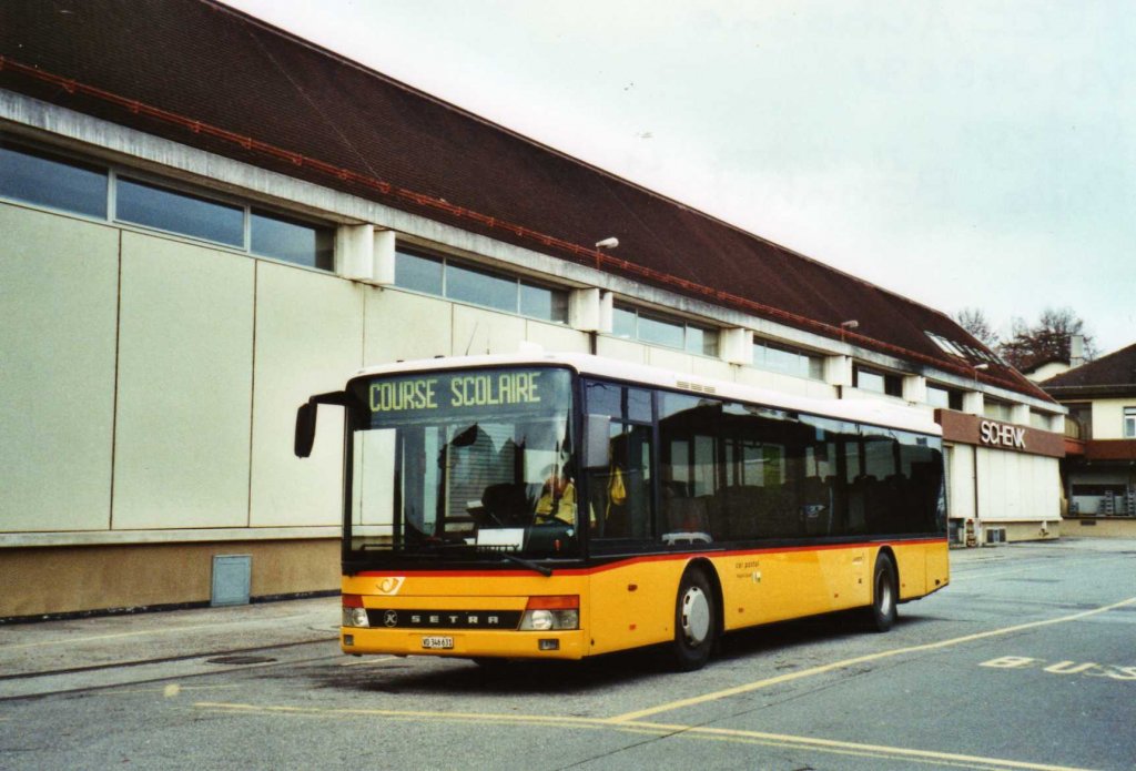 ARCC Aubonne VD 346'631 Setra am 19. November 2009 Rolle, Bahnhof