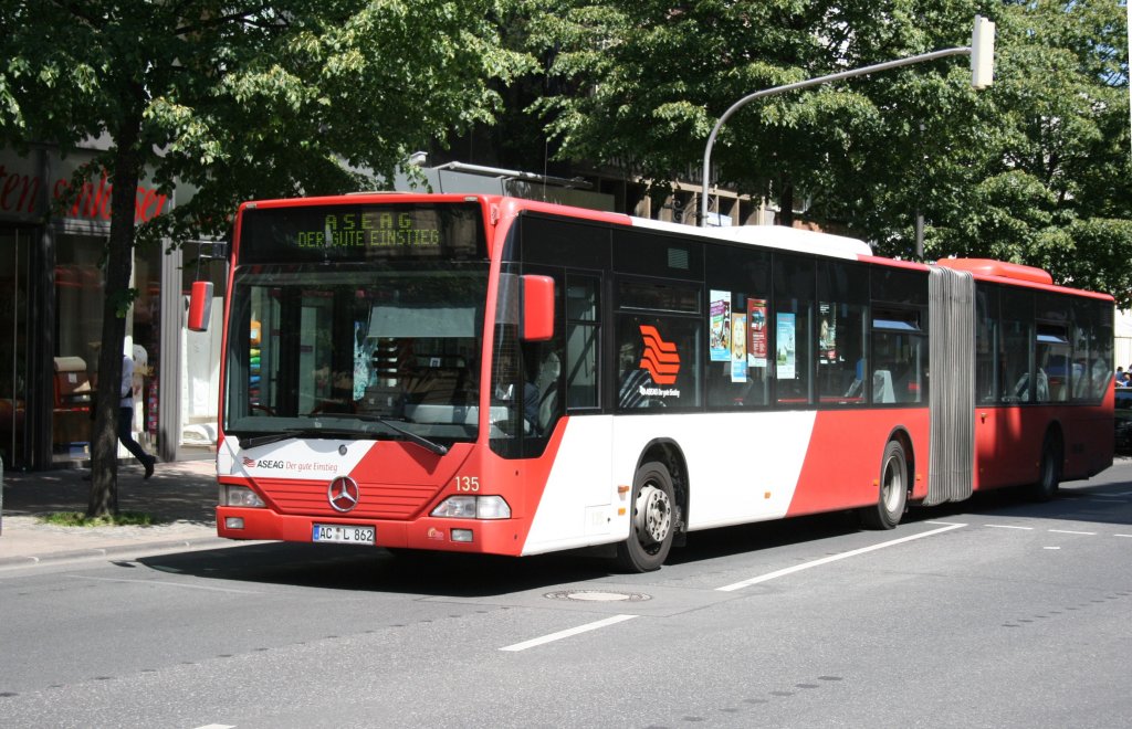 ASEAG 135 (AC L 862).
aachen Theaterplatz, 4.6.2010.