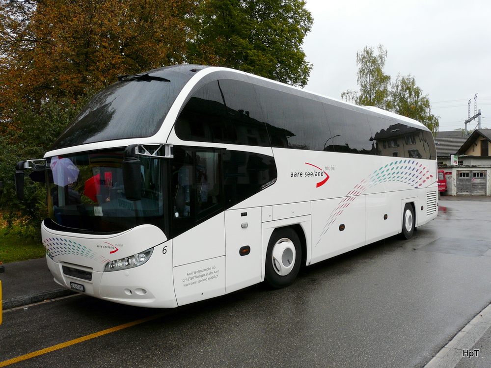 asm - Neoplan Nr.6  BE 659681 in Solothurn am 16.10.2010