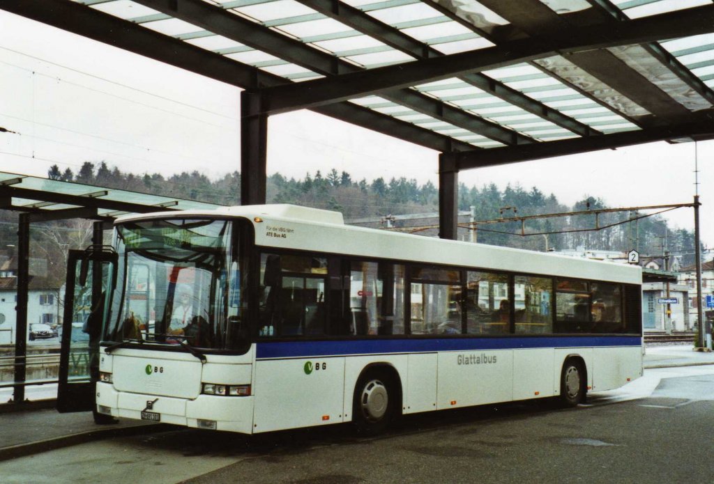 ATE Bus, Effretikon Nr. 40/ZH 691'101 Volvo/Hess am 14. April 2010 Effretikon, Bahnhof