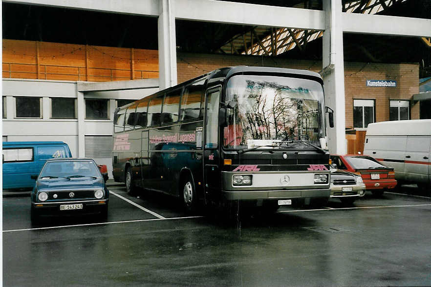 Aus dem Archiv: ARL Tesserete - Nr. 16/TI 74'716 - Mercedes O 303 am 4. Dezember 1999 in Thun, Grabengut