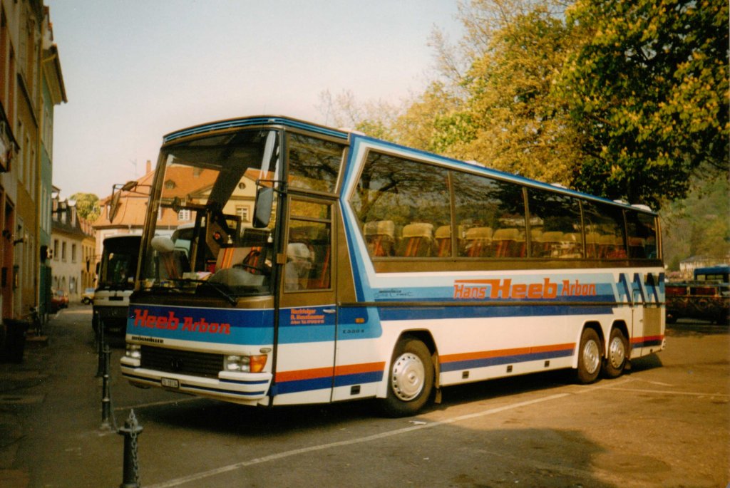 Aus dem Archiv: Drgmller E 330 H 3-Achser  Heeb , Heidelberg