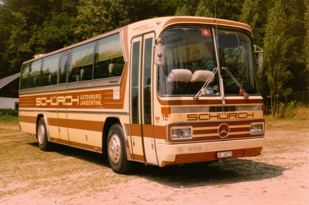 Aus dem Archiv: Drgmller O 303 DR 12  Schrch , Wrthersee/sterreich