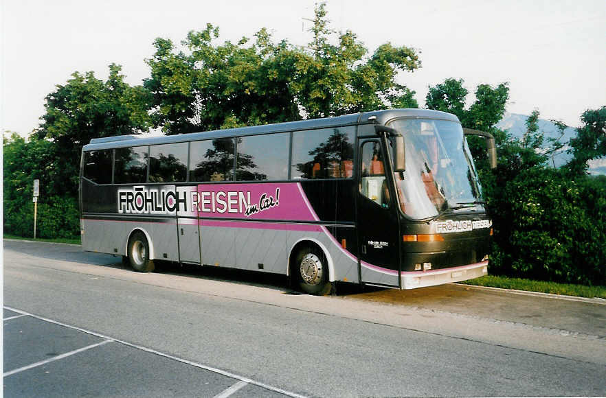 Aus dem Archiv: Frhlich, Zrich - ZH 27'115 - Bova am 30. Mai 1999 in Deitingen, Autobahnraststtte