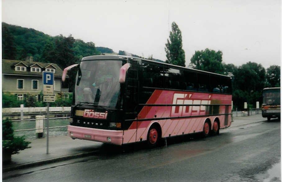 Aus dem Archiv: Gssi, Horw LU 15'111 Setra am 29. Juni 1997 Thun, Schifflndte