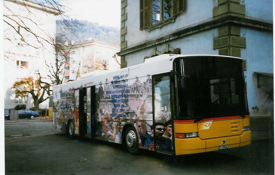 Aus dem Archiv: PTT Regie P 25'620 Volvo/Hess am 18. November 1998 Thun, Aarefeld (150 Jahre Bundesstaat)