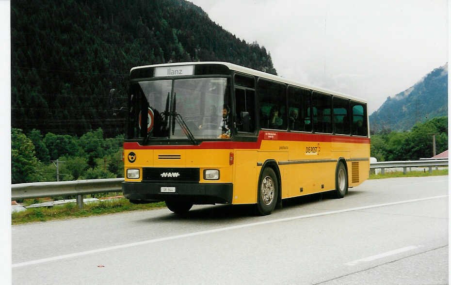 Aus dem Archiv: Spescha, Andiast GR 844 NAW/Hess (ex P 24'450) am 27. Juni 1999 in Rueun