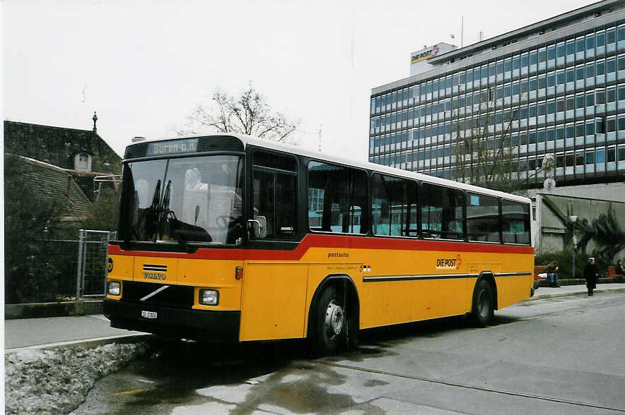 Aus dem Archiv: Steiner, Messen SO 21'820 Volvo/Hess am 1. Mrz 1999 Bern, Postautostation