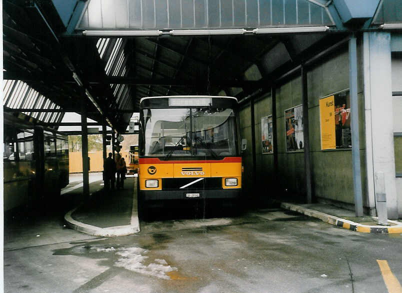 Aus dem Archiv: Steiner, Messen SO 20'146 Volvo/Hess am 25. November 1999 Bern, Postautostation