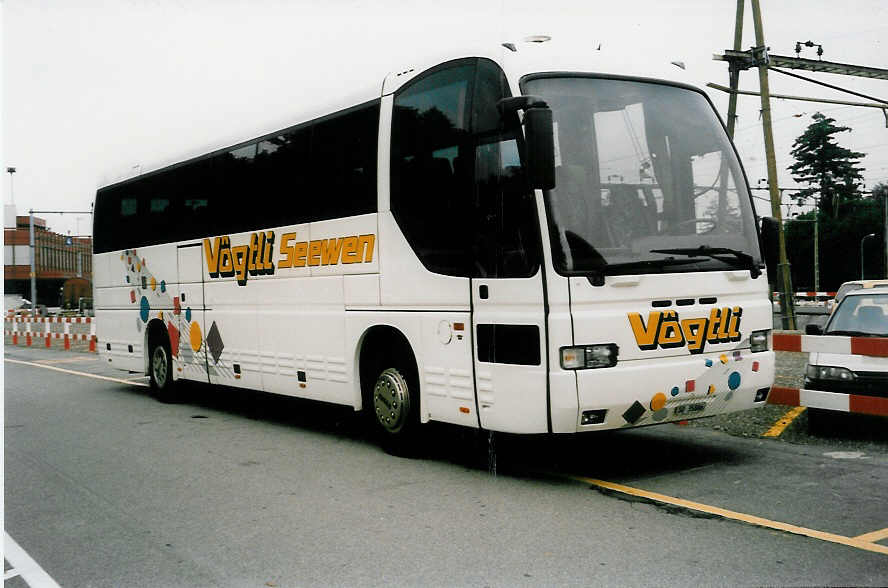 Aus dem Archiv: Vgtli, Seewen SO 35'886 Iveco am 29. August 1999 Thun, Bahnhof