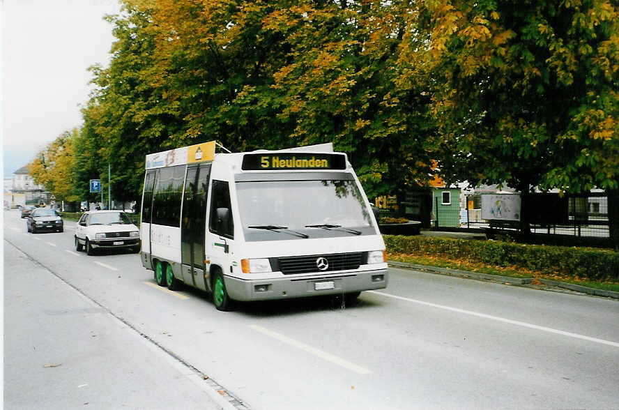 Aus dem Archiv: Wick, Wil Nr. 2/SG 245'702 Mercedes am 8. Oktober 1998 Wil, Bahnhof