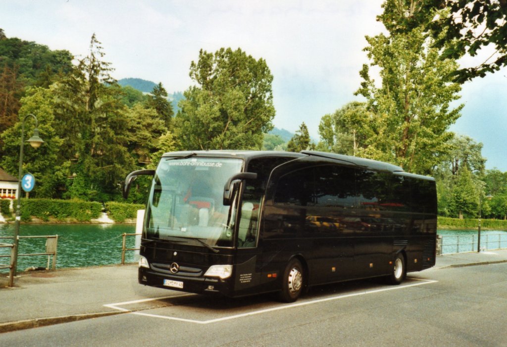 Aus Deutschland: Bohr, Lautzenhausen SIM-MY 46 Mercedes am 29. Juni 2010 Thun, Schifflndte
