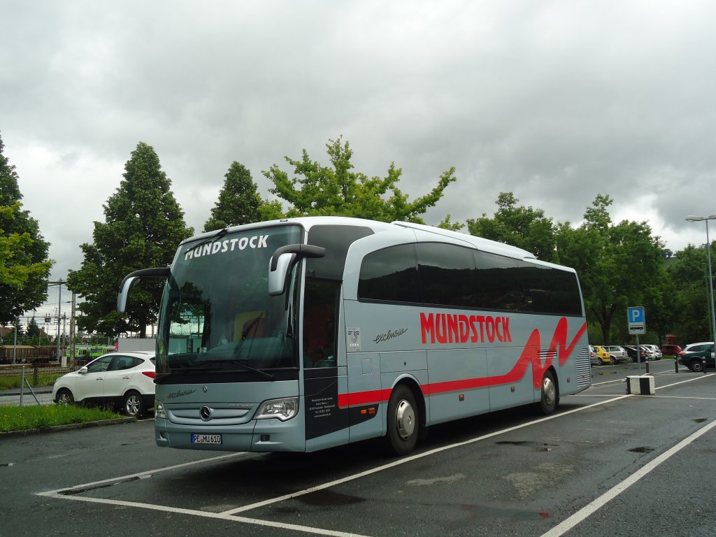 Aus Deutschland: Mundstock, Vecheide-Wedtlenstedt - Nr. 781/PE-MU 610 - Mercedes am 8. Juni 2012 in Thun, Seestrasse